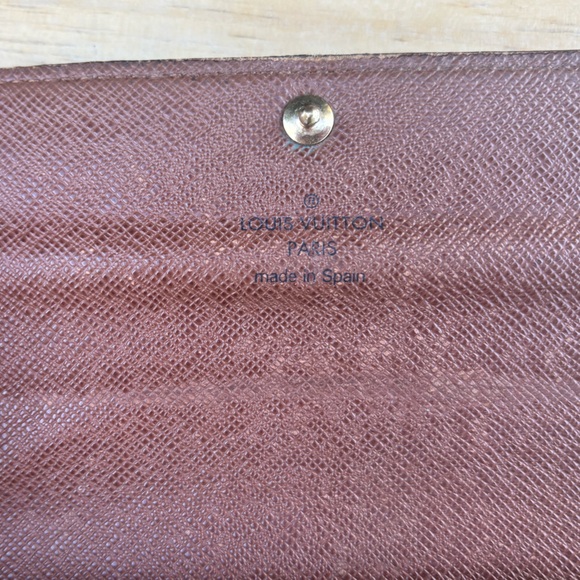 Authentic Louis Vuitton Sarah Wallet Vintage Monogram Fair Condition Read! - Picture 13 of 16